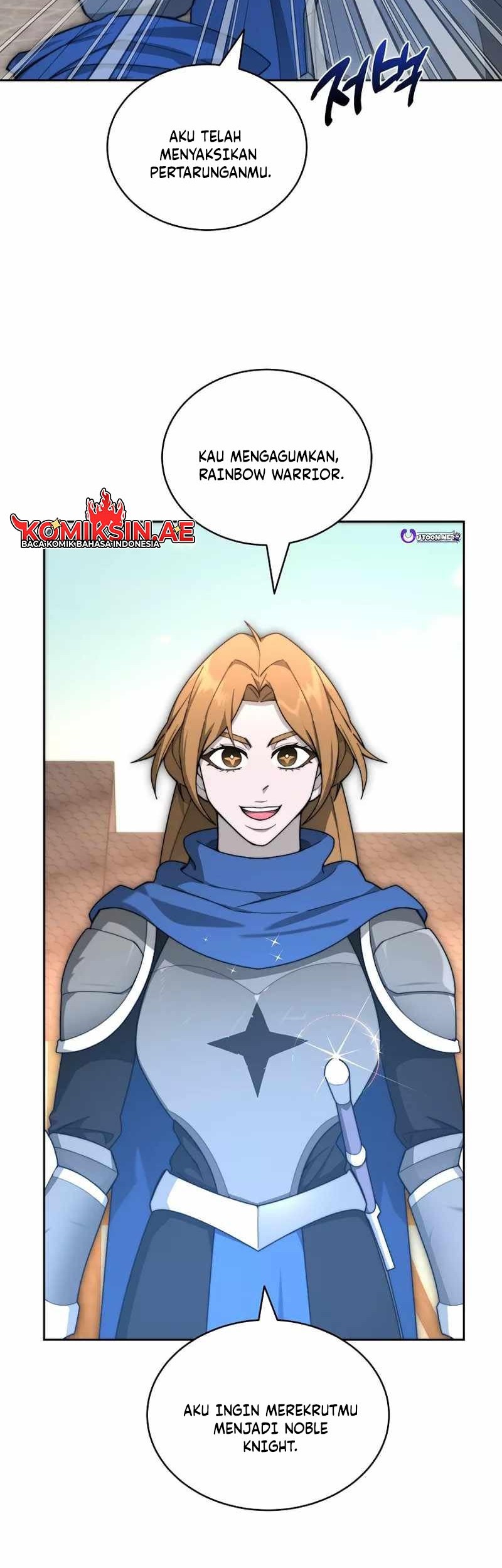 Stuck in the Tower chapter 105 halaman 27