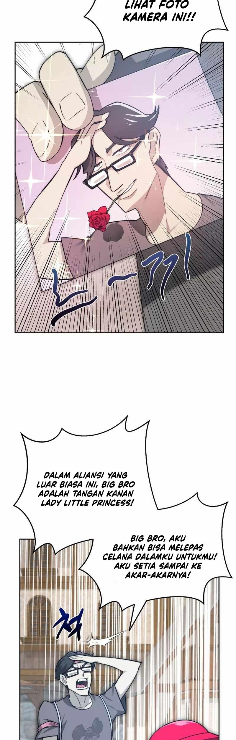 Stuck in the Tower chapter 105 halaman 34
