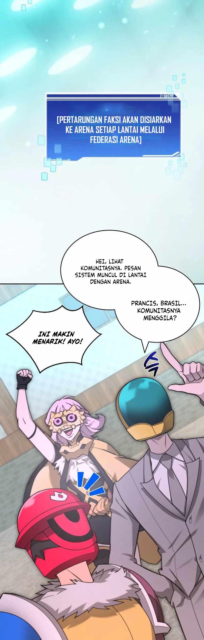 Stuck in the Tower chapter 105 halaman 41
