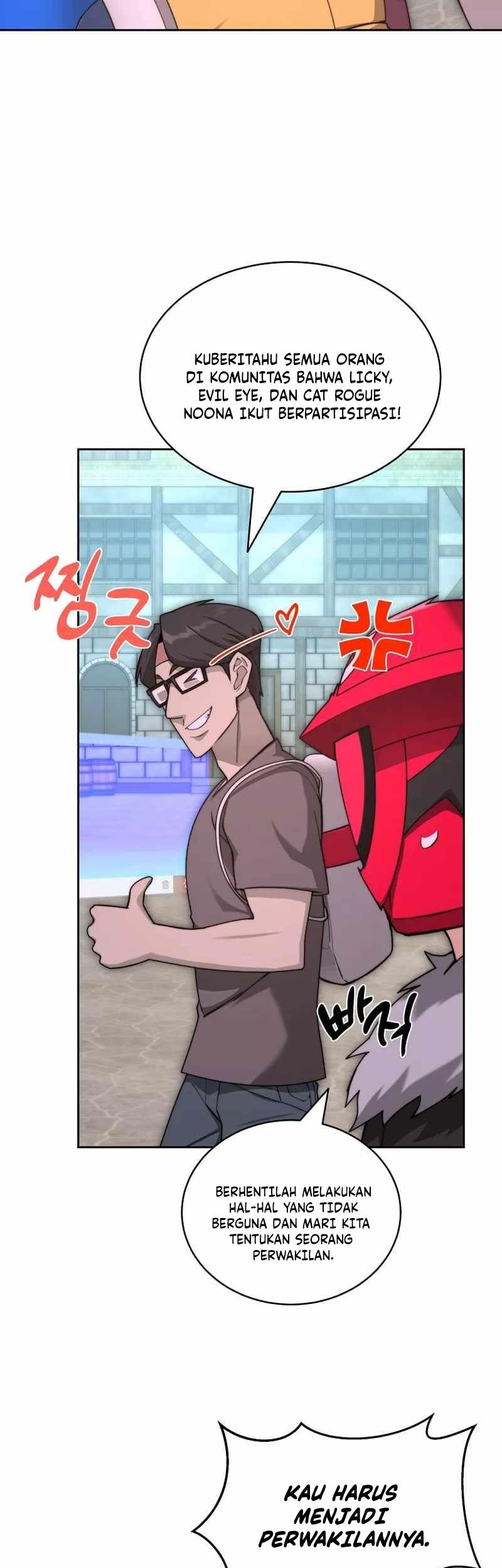Stuck in the Tower chapter 105 halaman 42