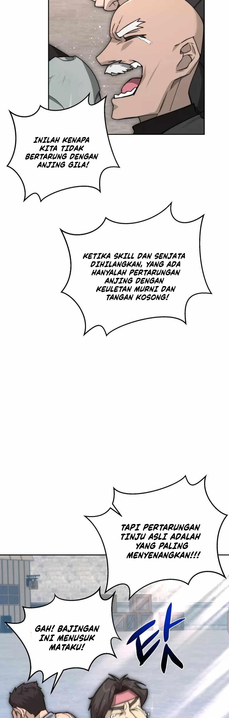 Stuck in the Tower chapter 105 halaman 58