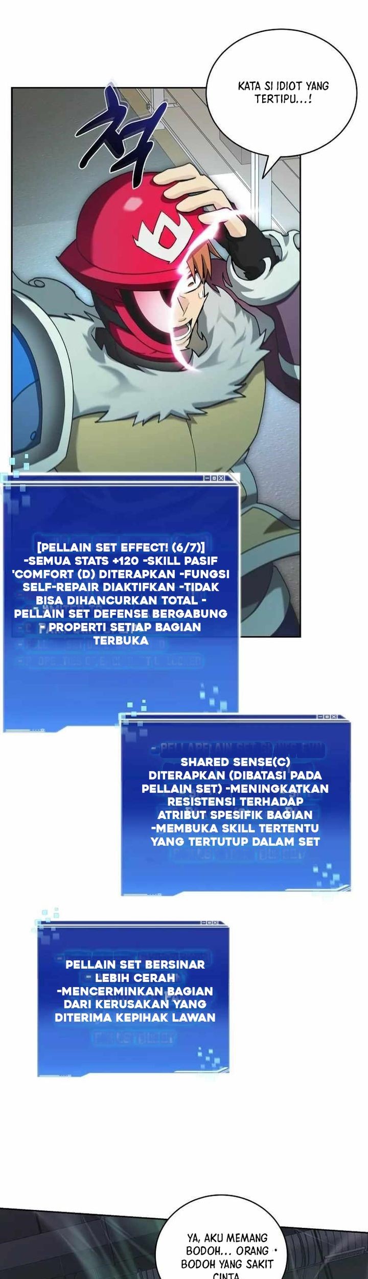 Stuck in the Tower chapter 108 halaman 19