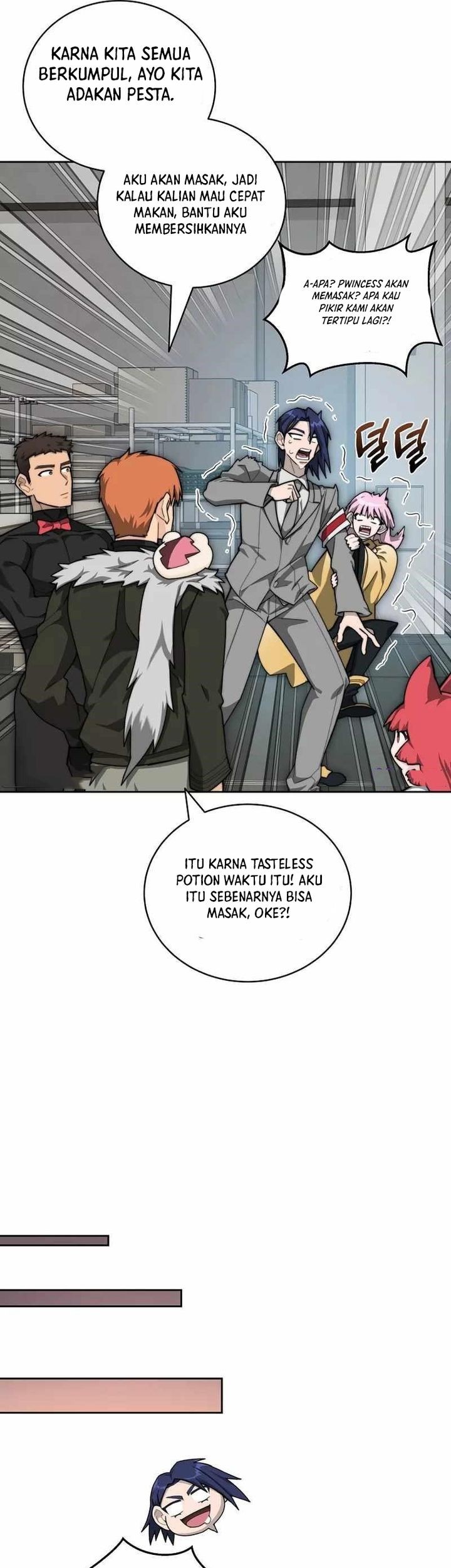 Stuck in the Tower chapter 108 halaman 37
