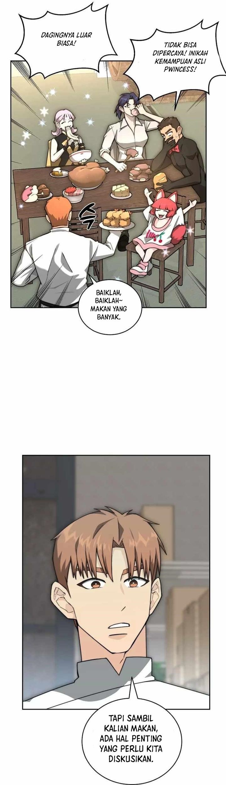 Stuck in the Tower chapter 108 halaman 39