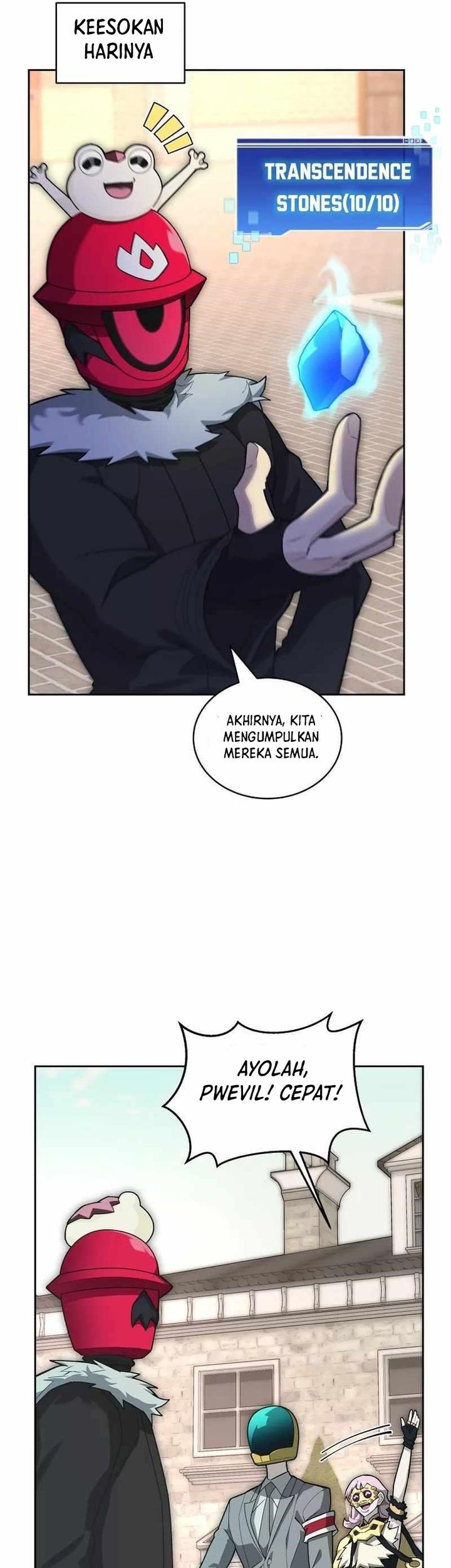 Stuck in the Tower chapter 108 halaman 45