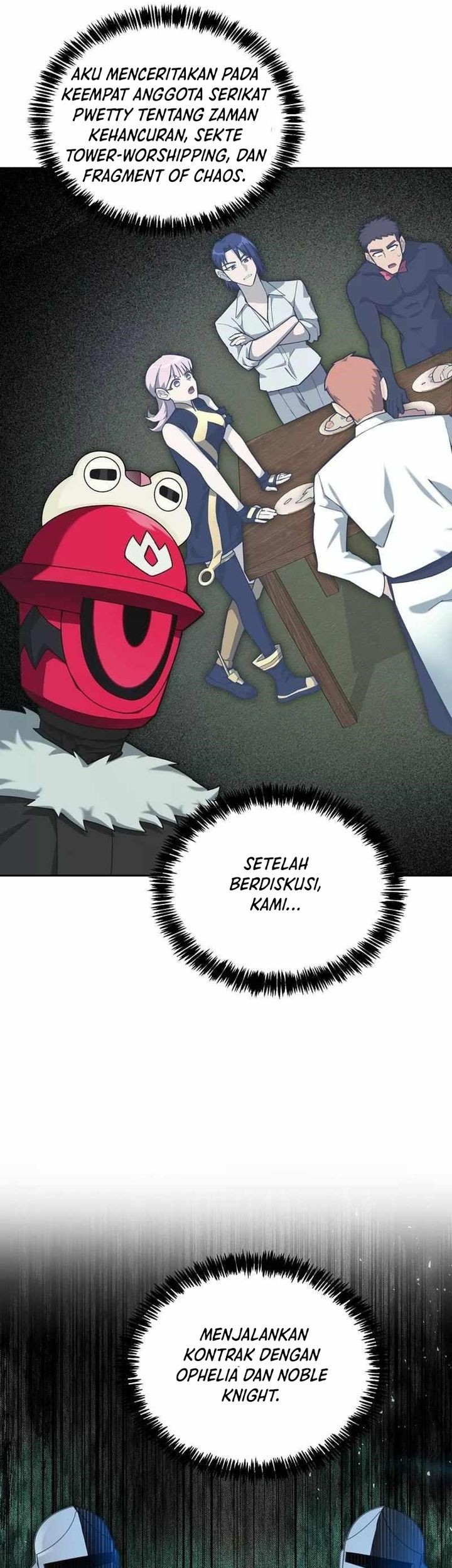 Stuck in the Tower chapter 108 halaman 47