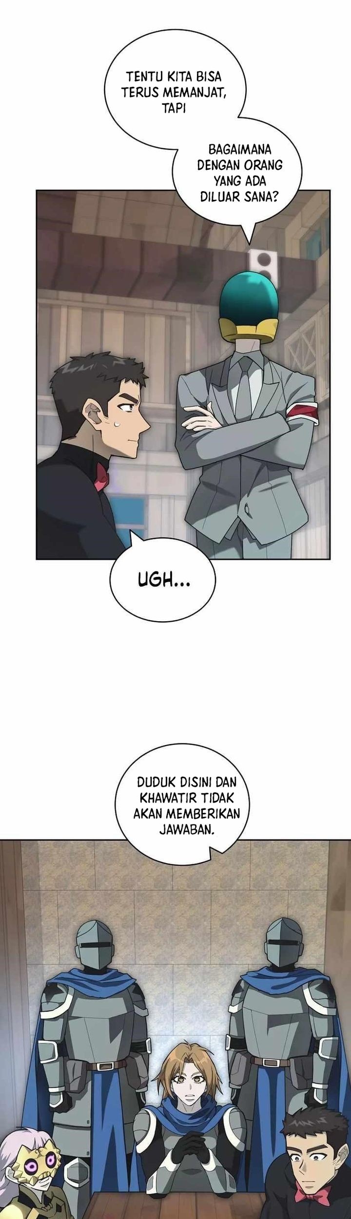 Stuck in the Tower chapter 108 halaman 53