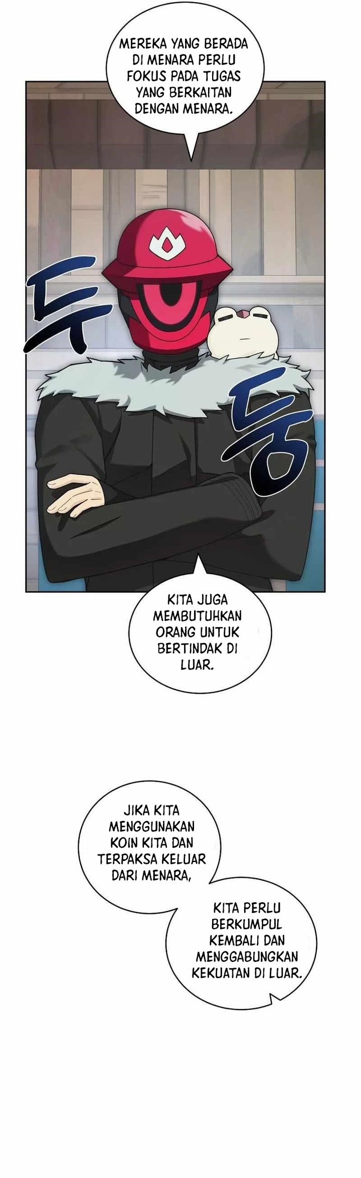 Stuck in the Tower chapter 108 halaman 55
