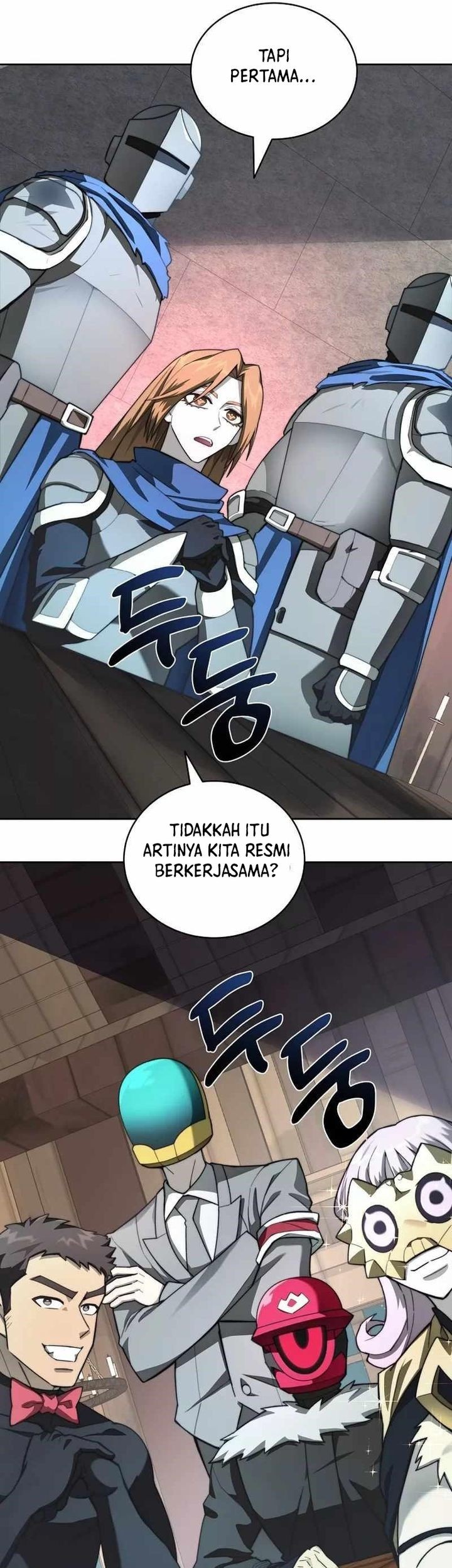 Stuck in the Tower chapter 108 halaman 58