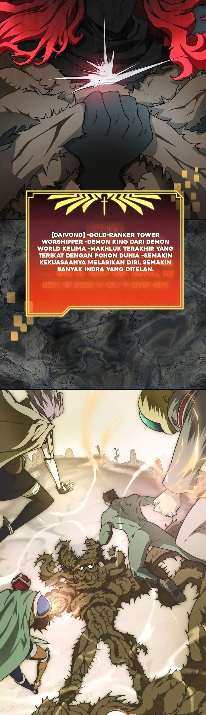 Stuck in the Tower chapter 109 halaman 12