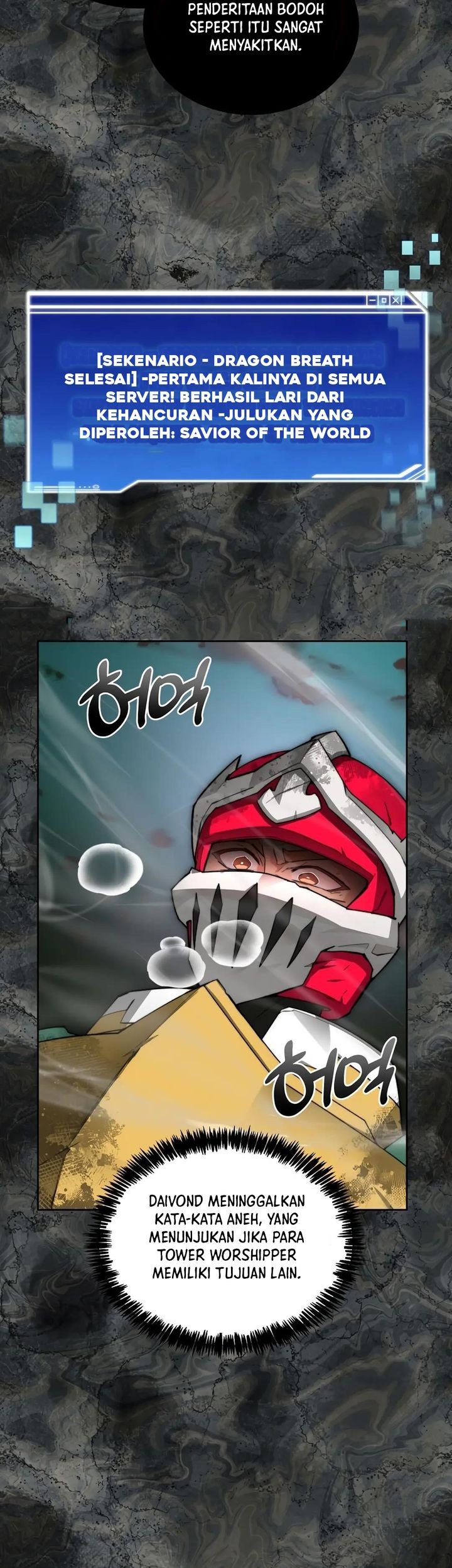 Stuck in the Tower chapter 109 halaman 16