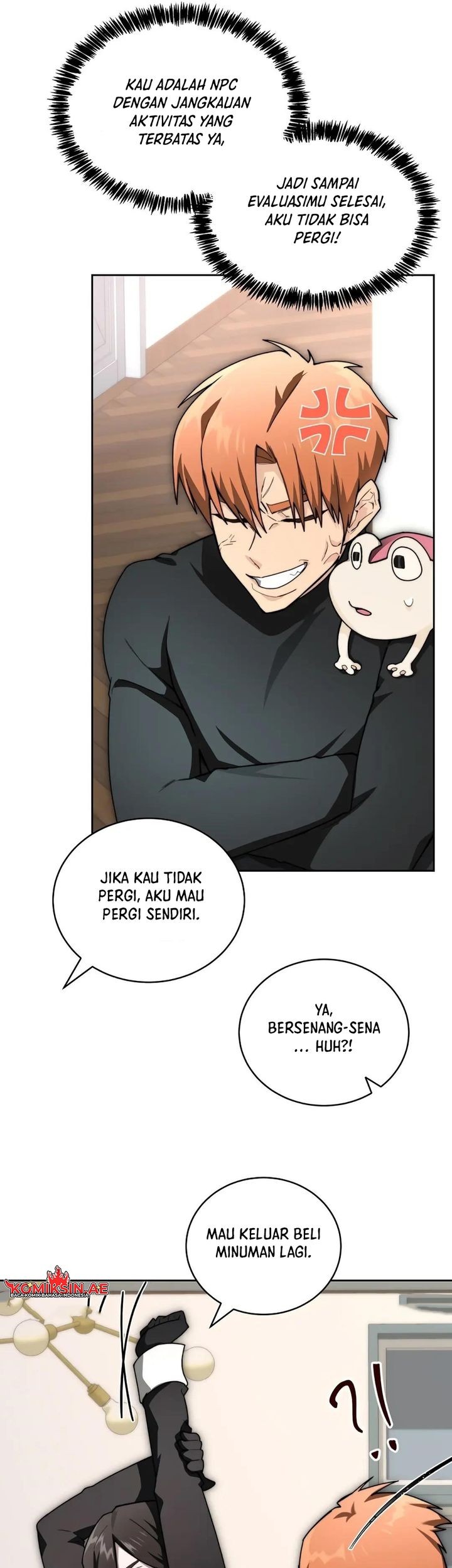 Stuck in the Tower chapter 109 halaman 45