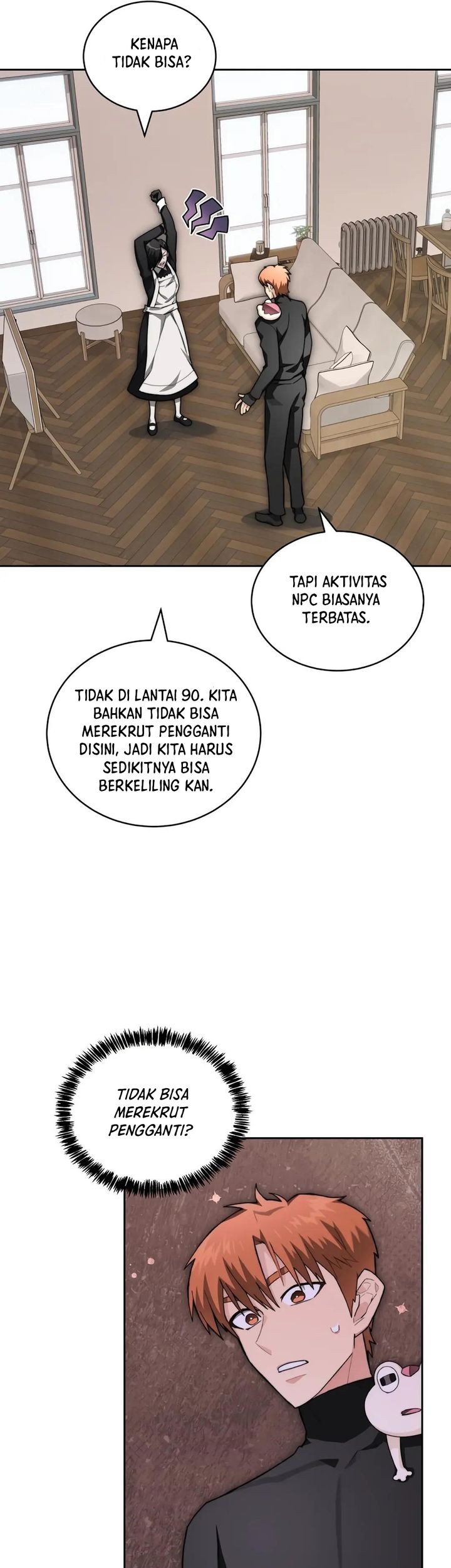 Stuck in the Tower chapter 109 halaman 47