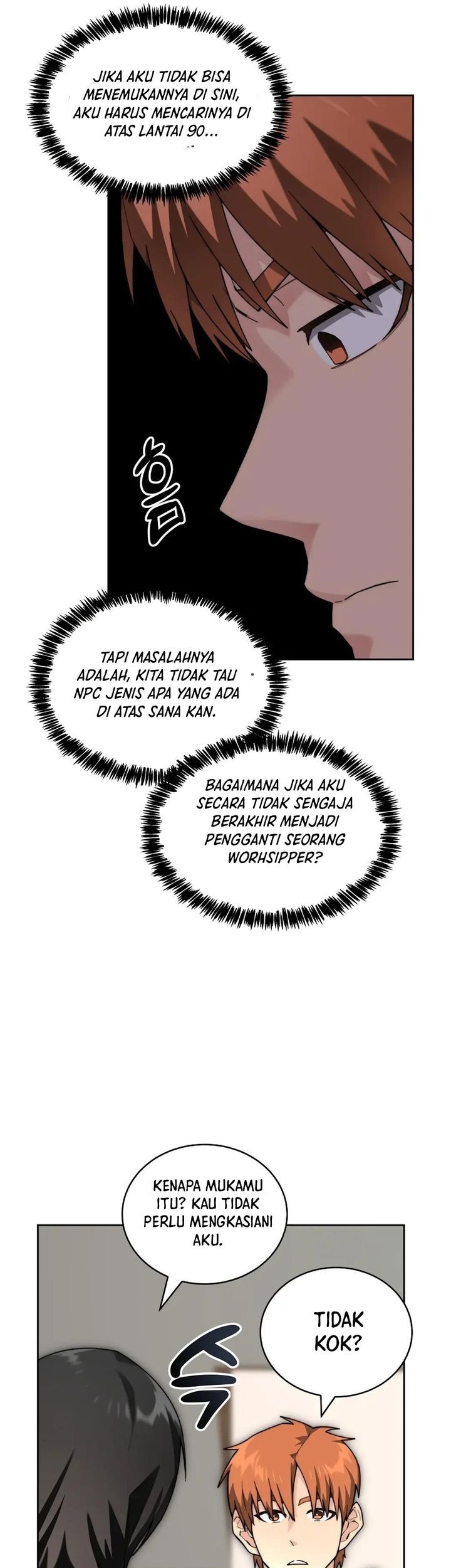 Stuck in the Tower chapter 109 halaman 49