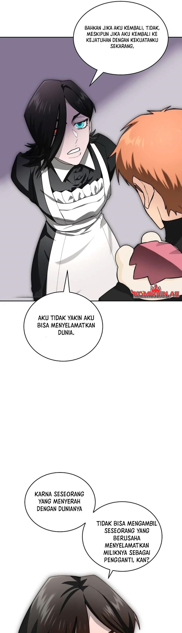 Stuck in the Tower chapter 109 halaman 51