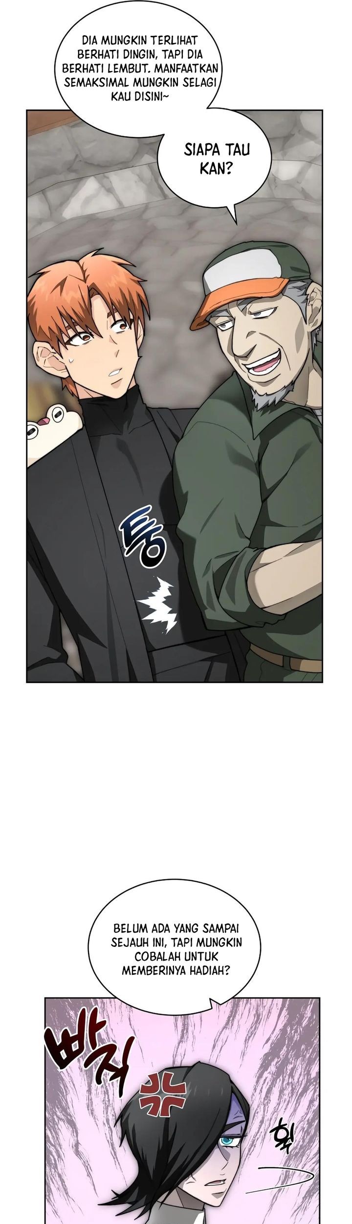 Stuck in the Tower chapter 109 halaman 57