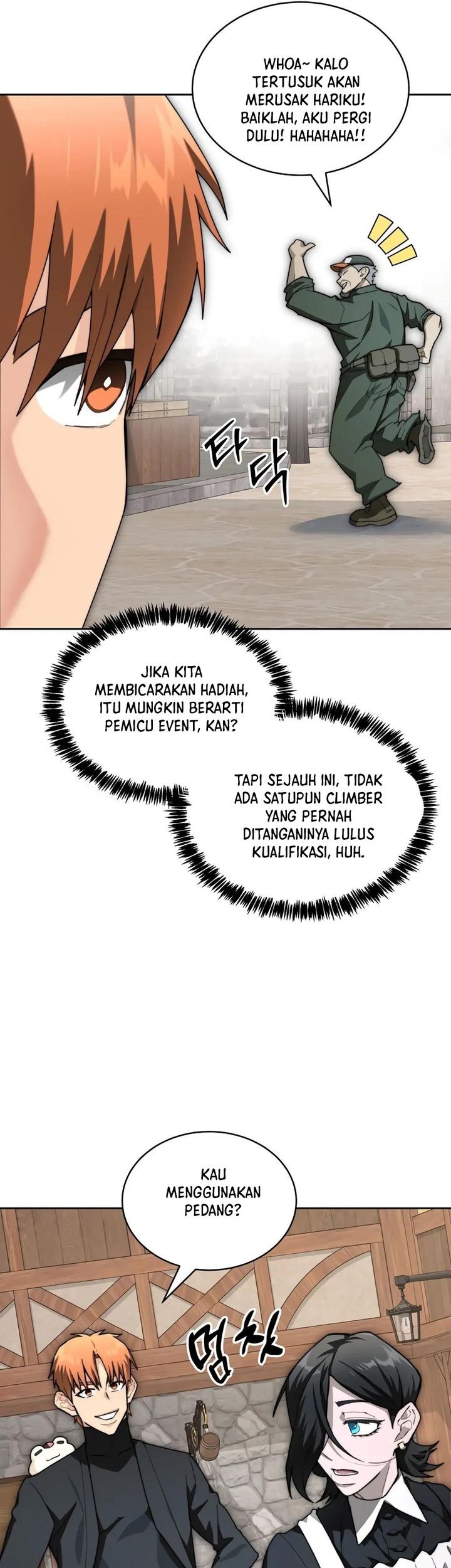 Stuck in the Tower chapter 109 halaman 59