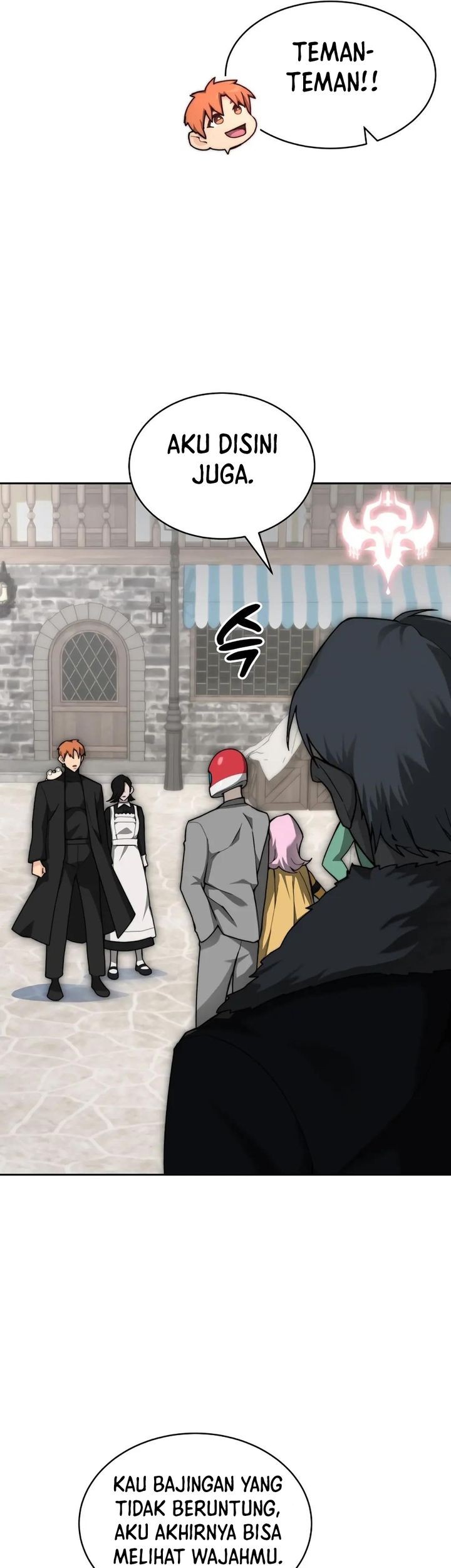 Stuck in the Tower chapter 109 halaman 67