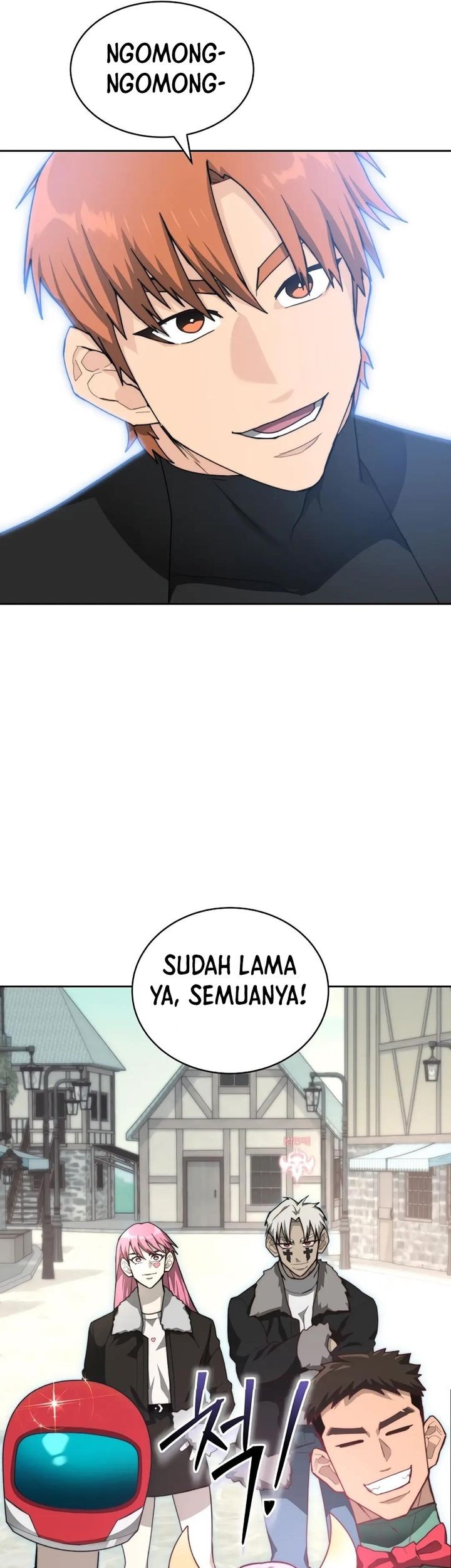 Stuck in the Tower chapter 109 halaman 73