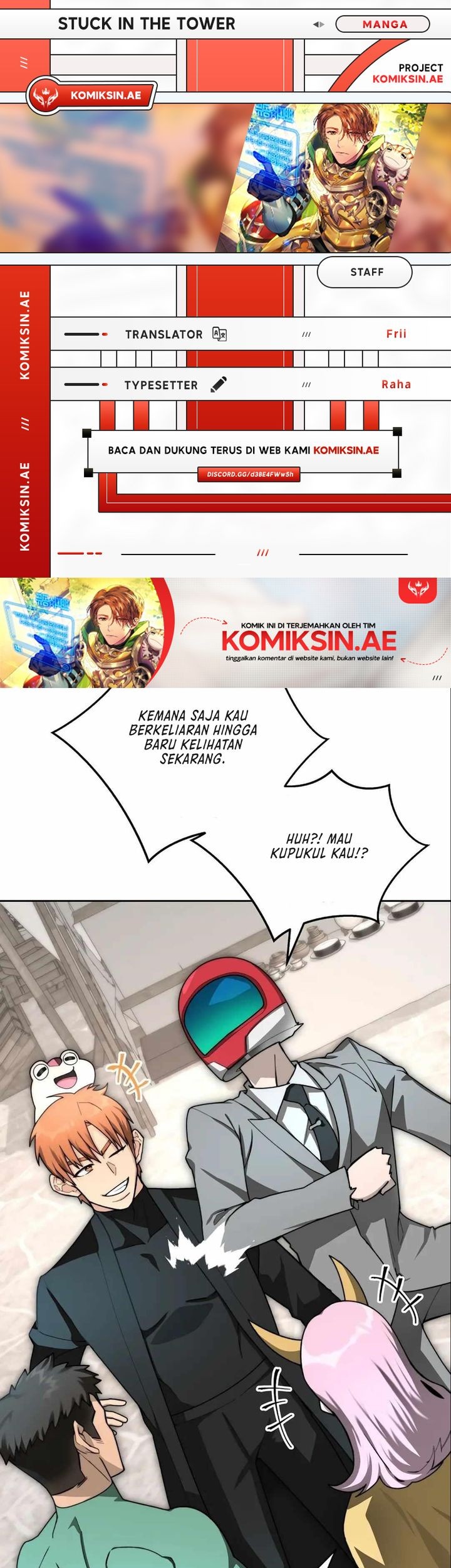 Stuck in the Tower chapter 110 halaman 1