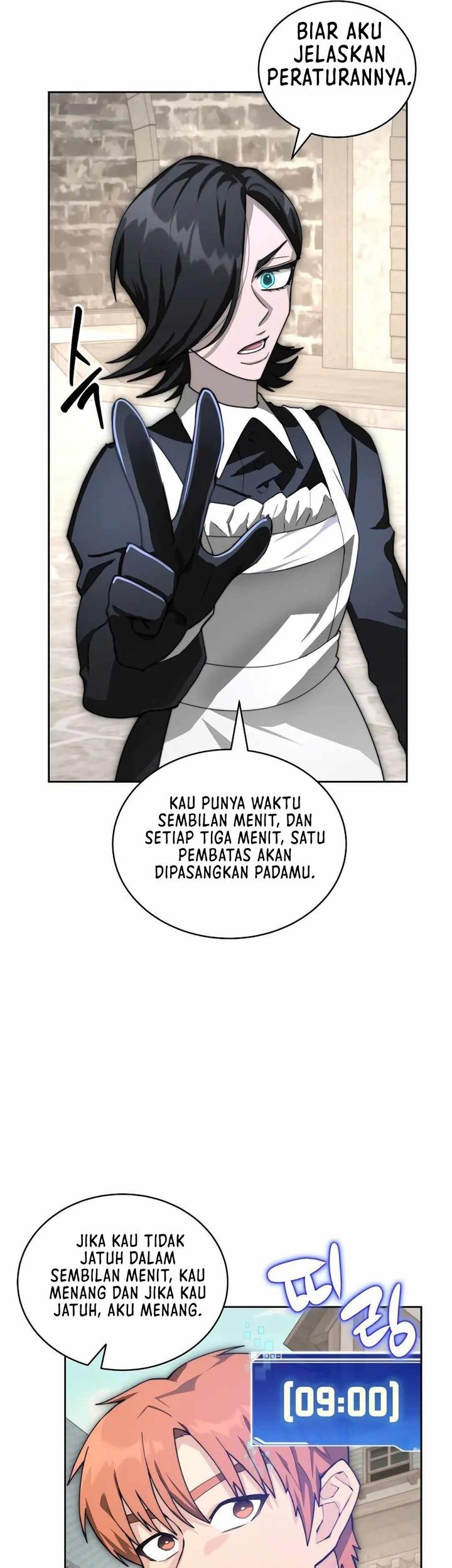Stuck in the Tower chapter 110 halaman 17