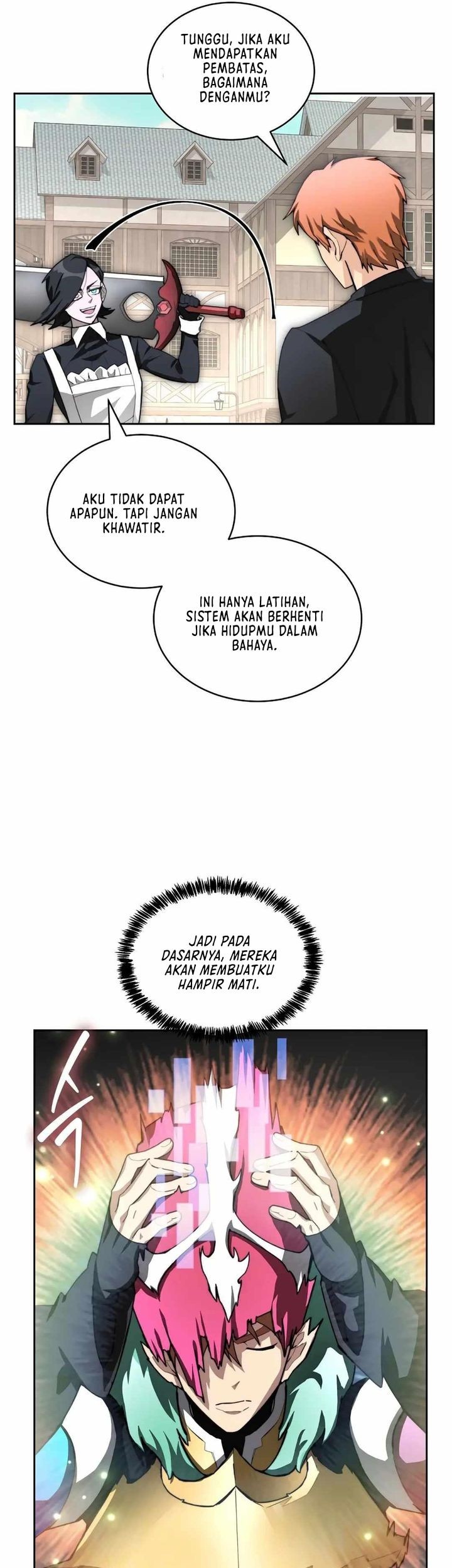 Stuck in the Tower chapter 110 halaman 19