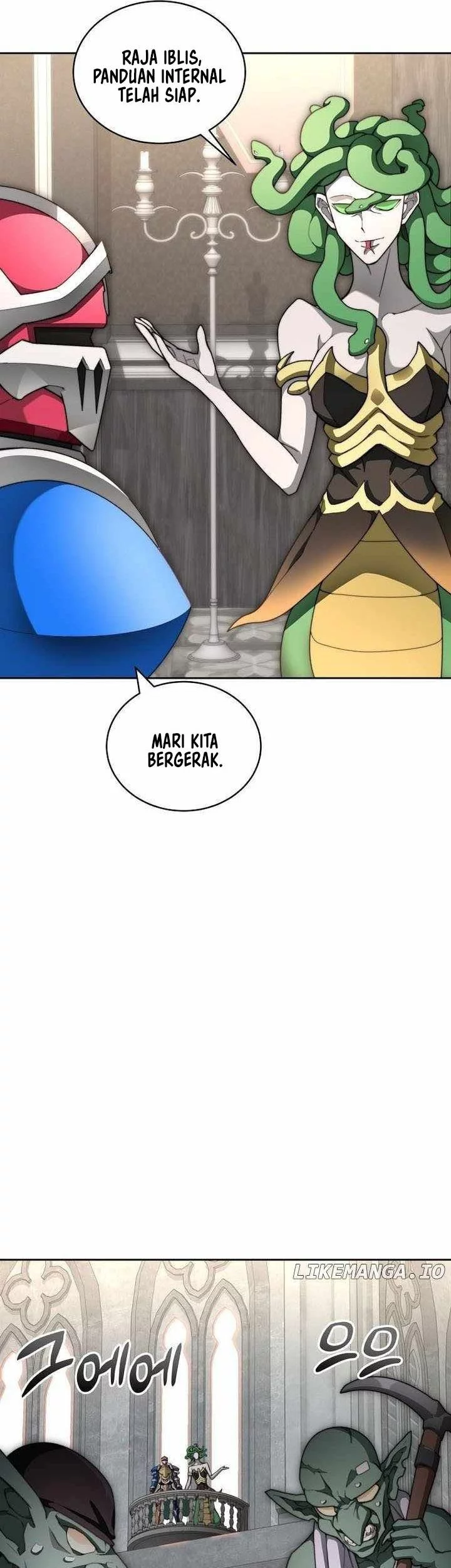 Stuck in the Tower chapter 115 halaman 12