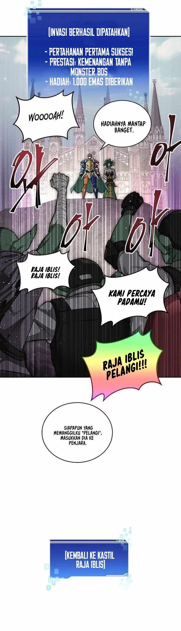 Stuck in the Tower chapter 115 halaman 22