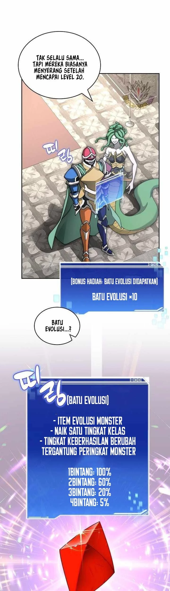 Stuck in the Tower chapter 115 halaman 24