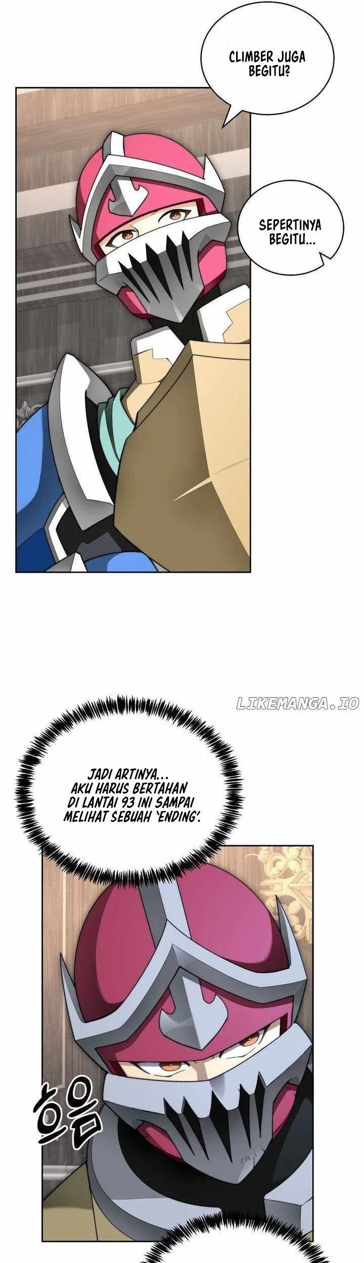 Stuck in the Tower chapter 115 halaman 28