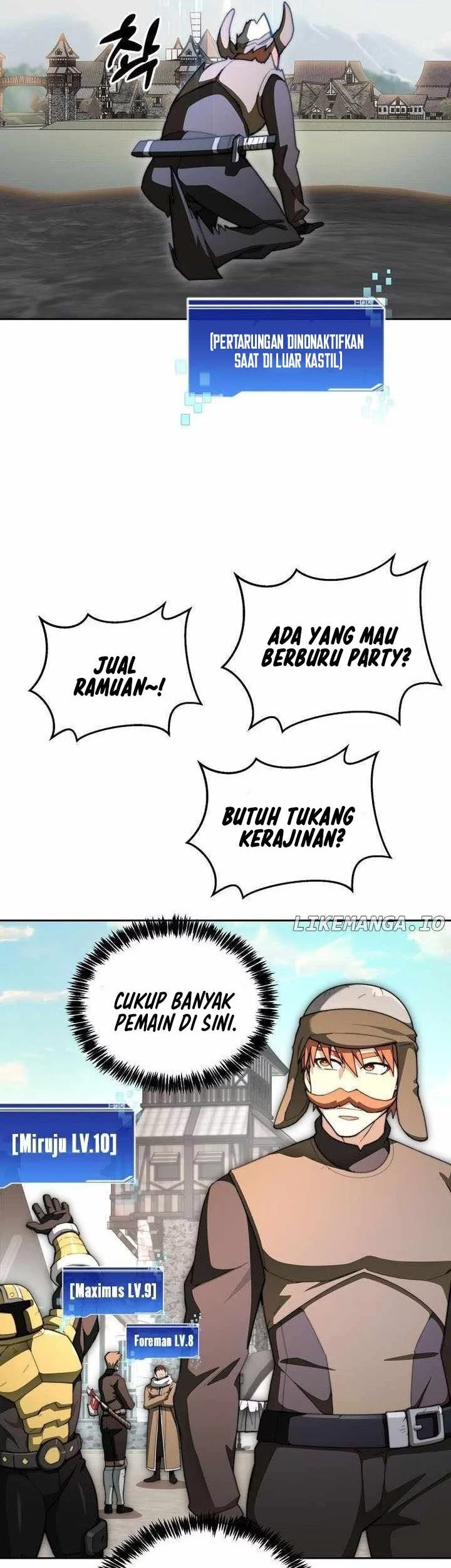 Stuck in the Tower chapter 115 halaman 34