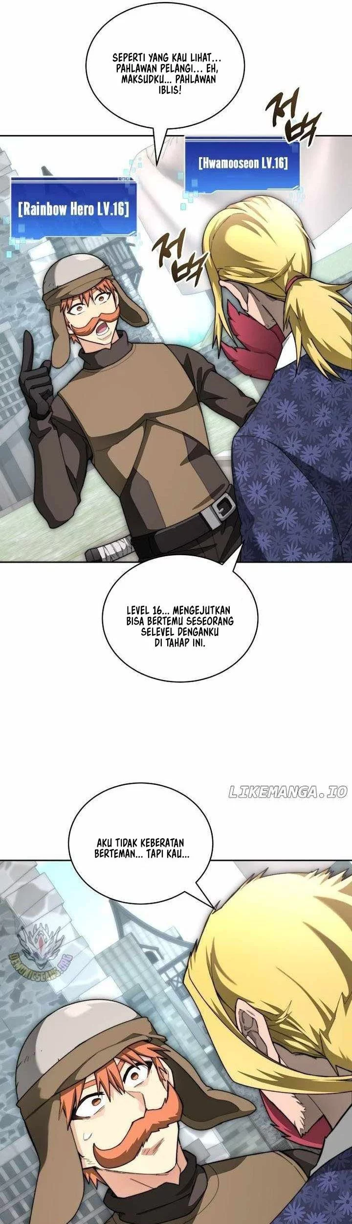 Stuck in the Tower chapter 115 halaman 46