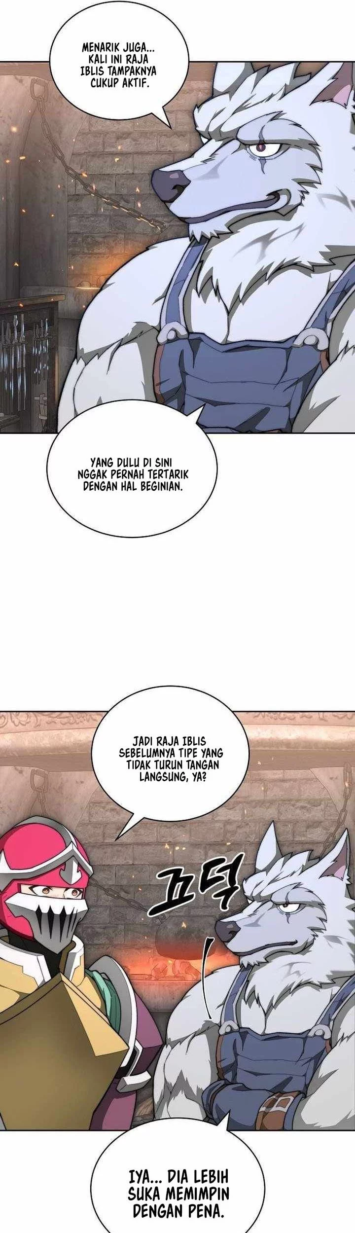 Stuck in the Tower chapter 115 halaman 64