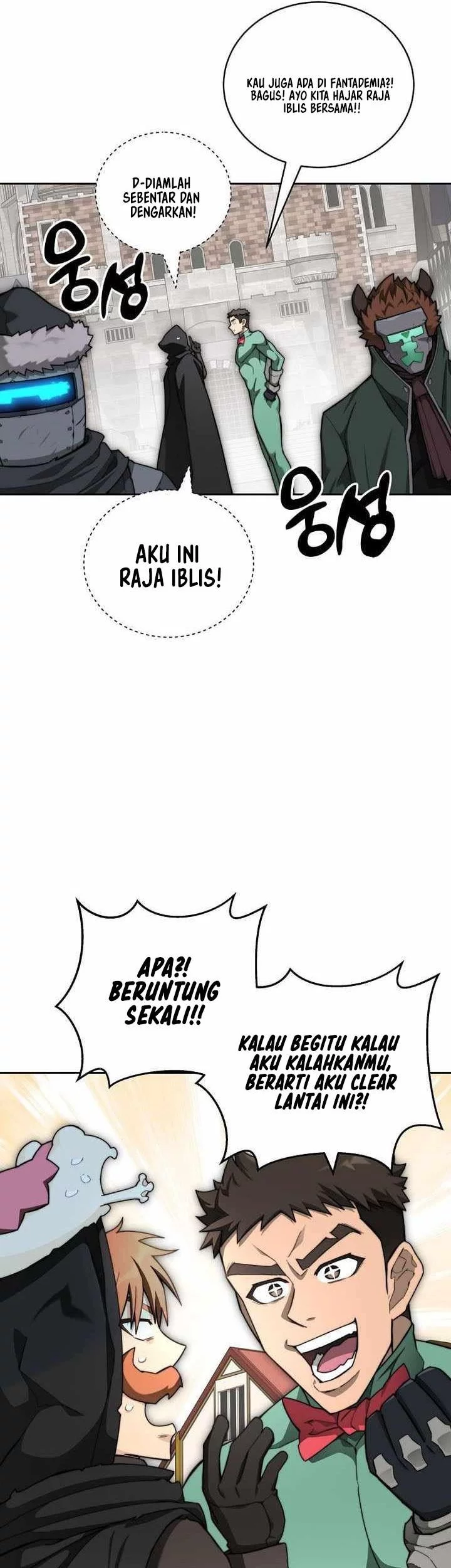 Stuck in the Tower chapter 117 halaman 11