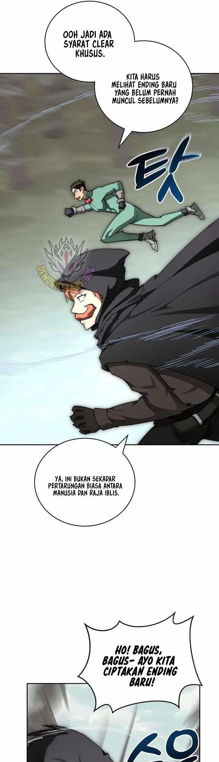 Stuck in the Tower chapter 117 halaman 14