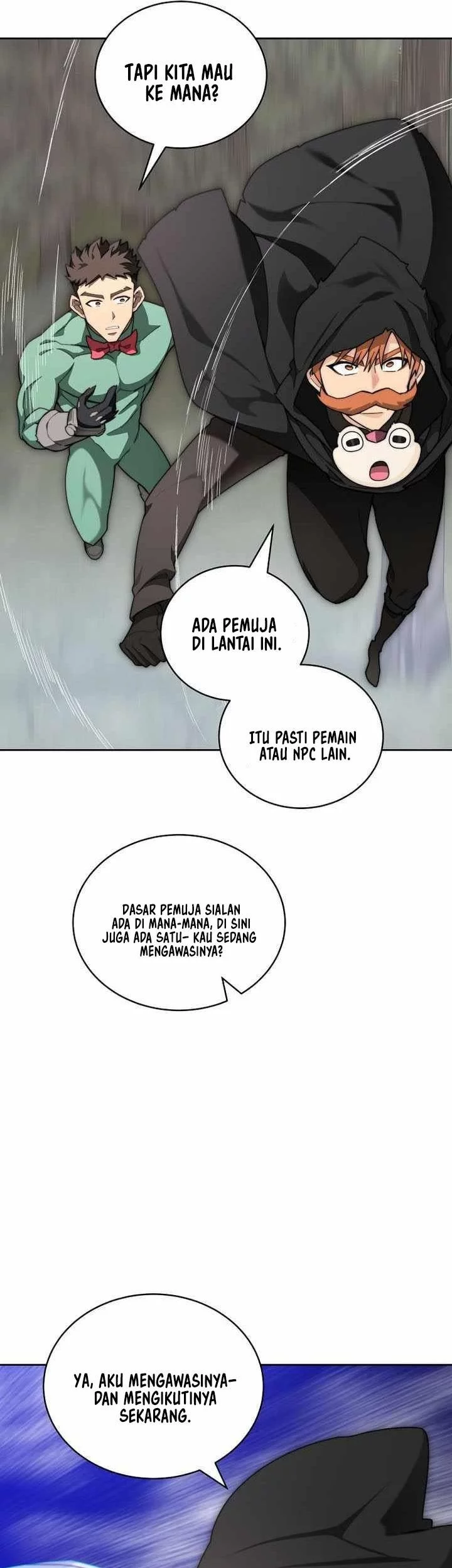 Stuck in the Tower chapter 117 halaman 16