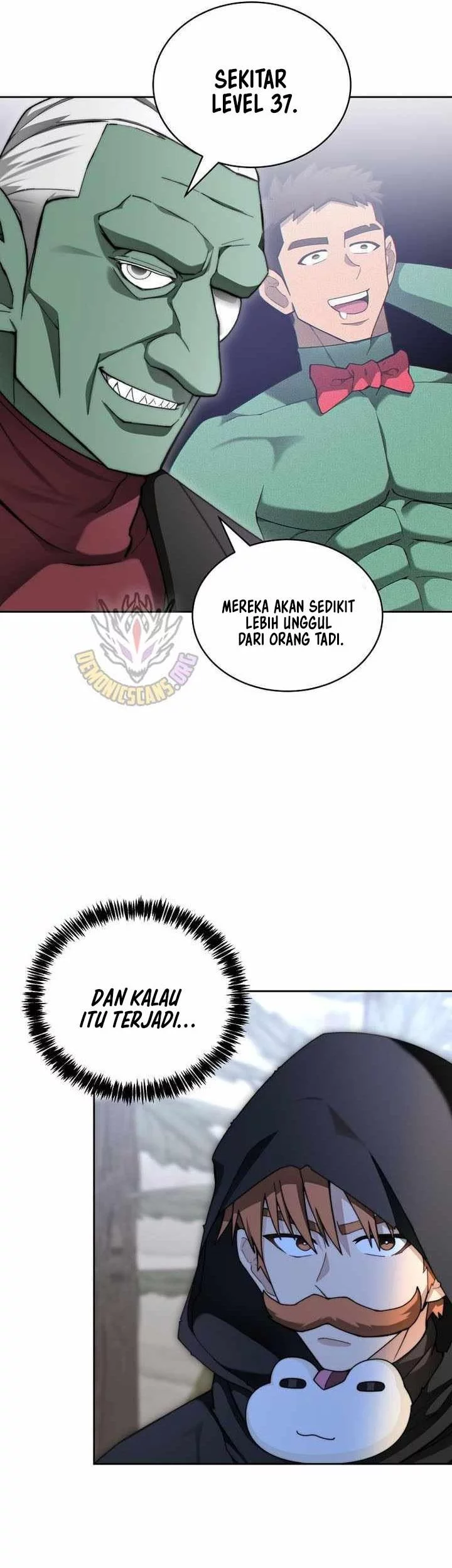 Stuck in the Tower chapter 117 halaman 25