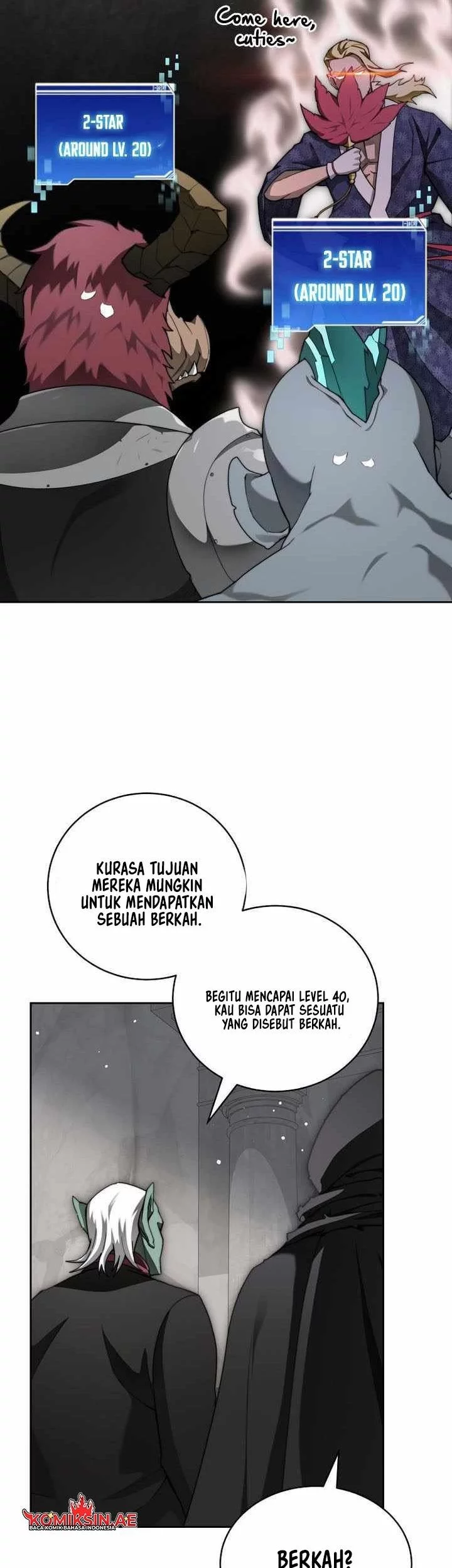 Stuck in the Tower chapter 117 halaman 27