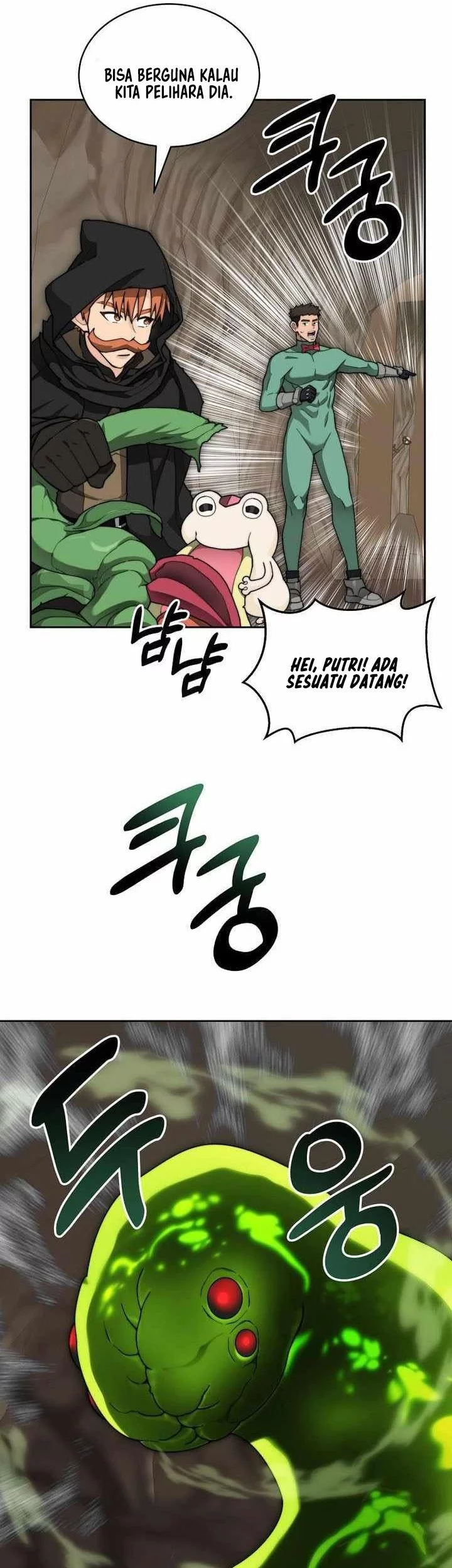 Stuck in the Tower chapter 117 halaman 43