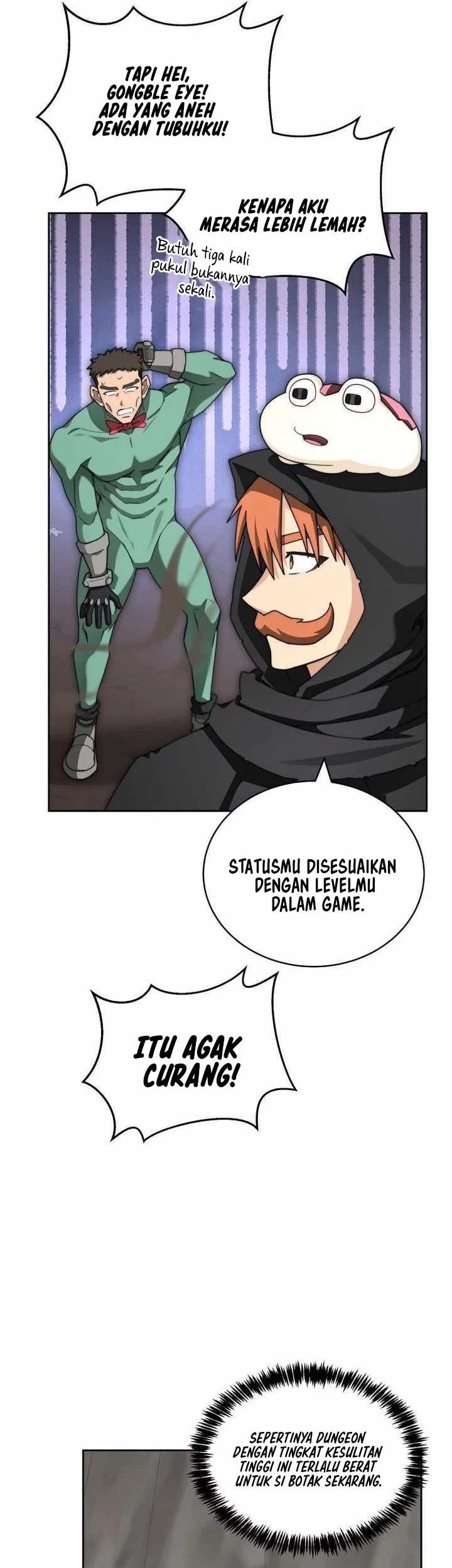 Stuck in the Tower chapter 117 halaman 49