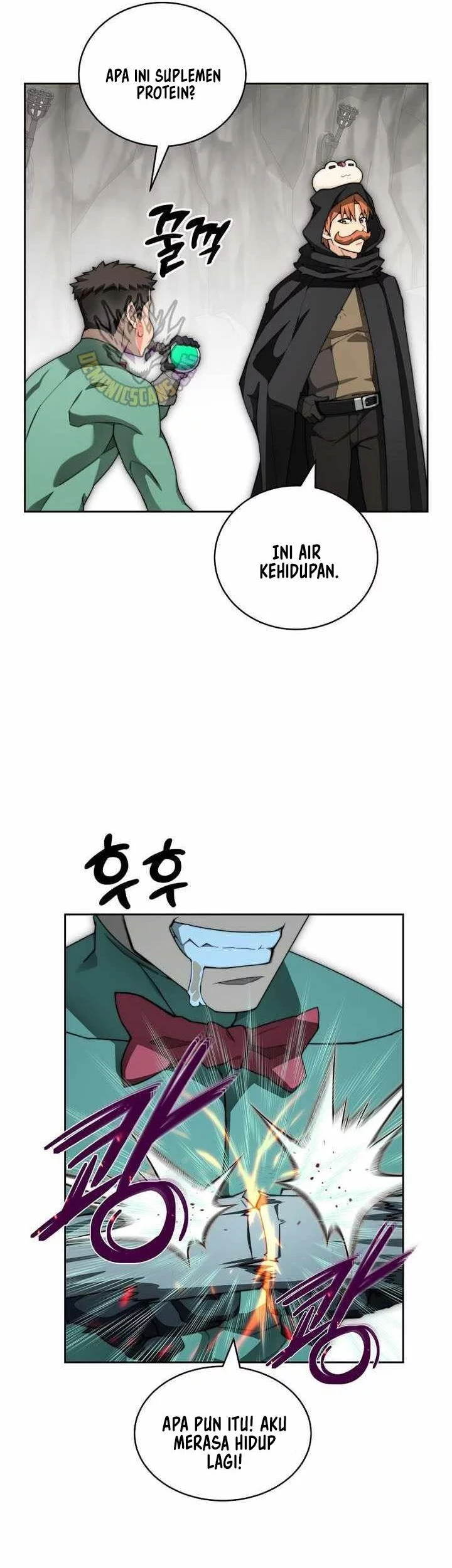 Stuck in the Tower chapter 117 halaman 51