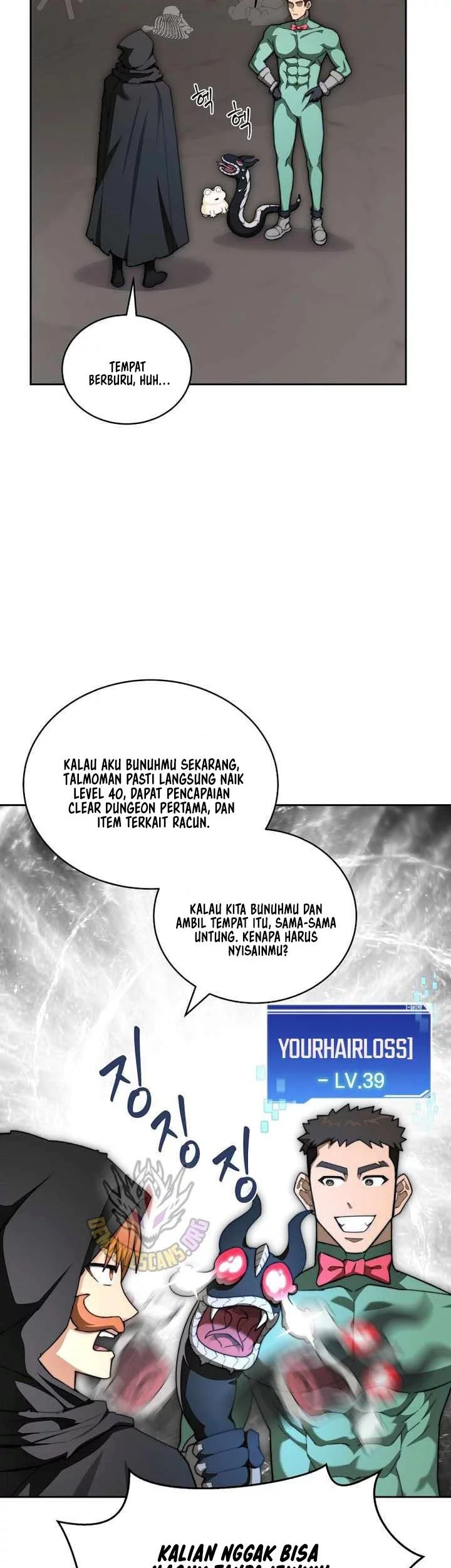 Stuck in the Tower chapter 118 halaman 5