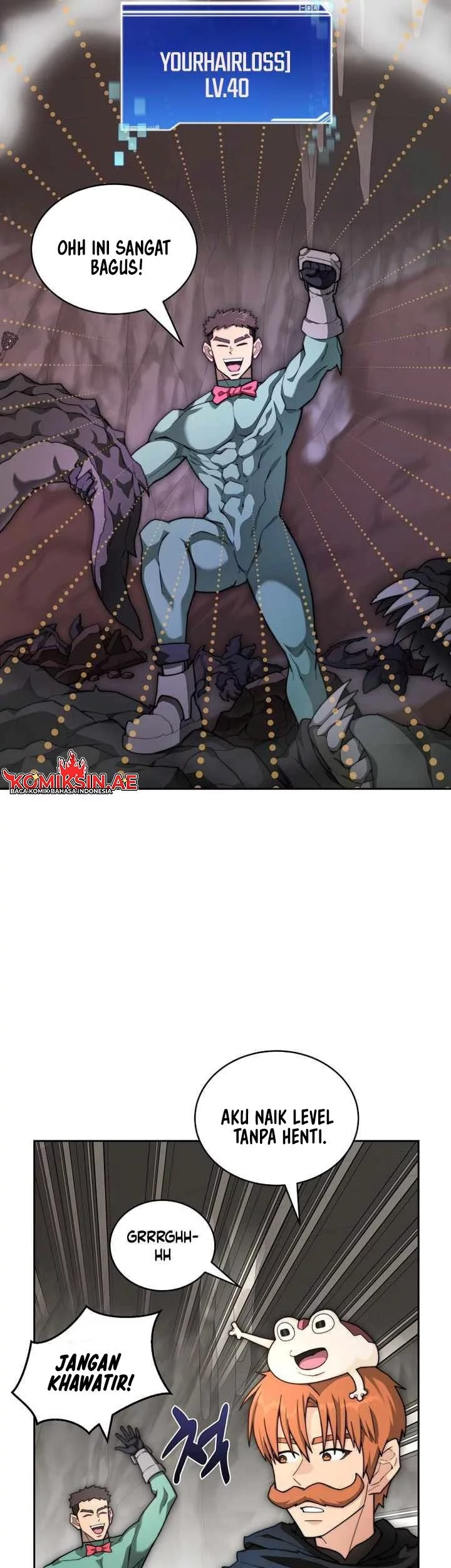 Stuck in the Tower chapter 118 halaman 11