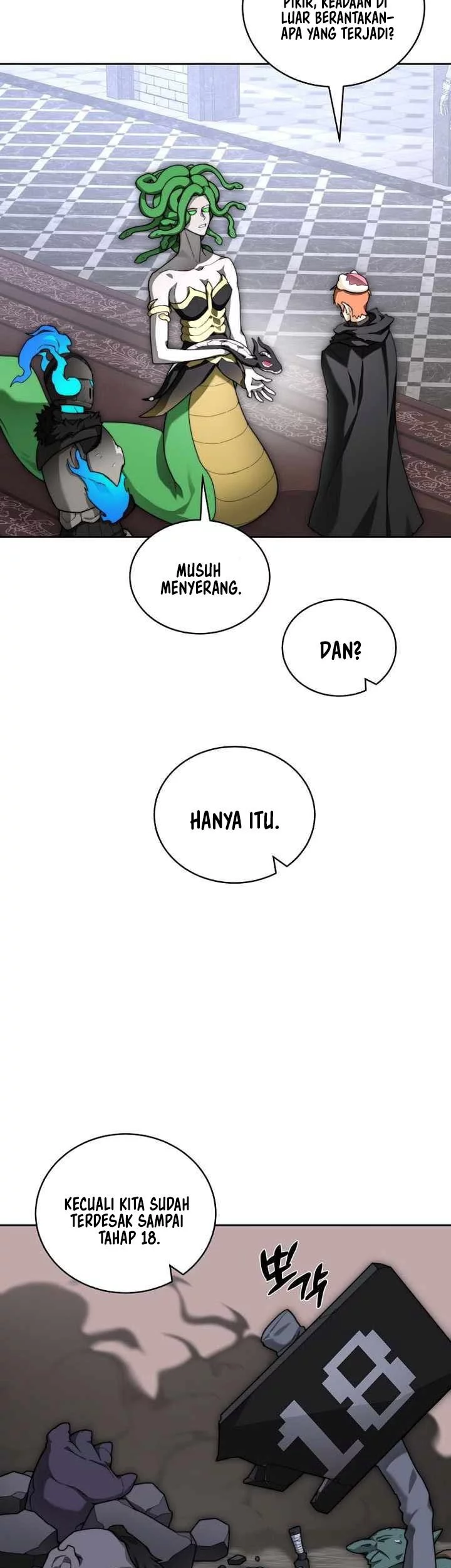 Stuck in the Tower chapter 118 halaman 17