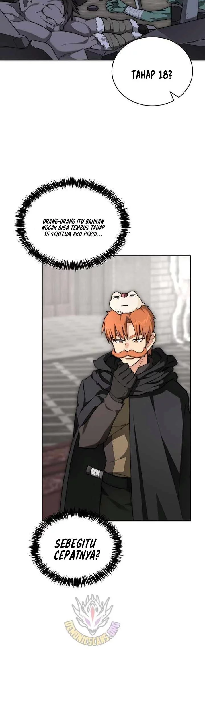 Stuck in the Tower chapter 118 halaman 18