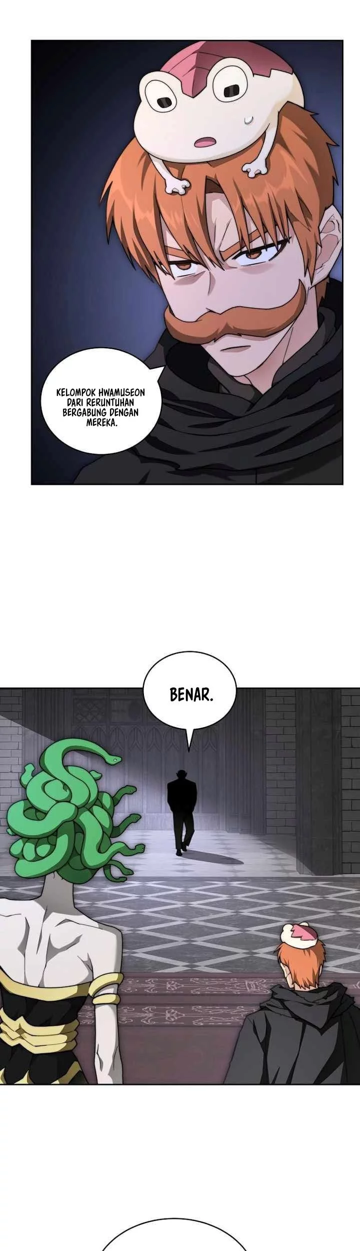 Stuck in the Tower chapter 118 halaman 19