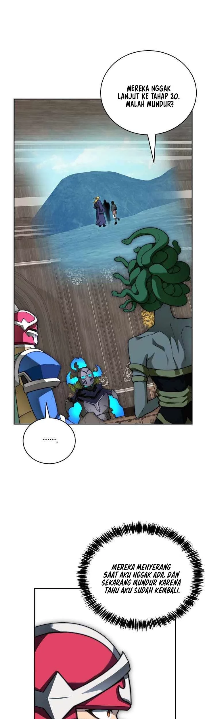 Stuck in the Tower chapter 118 halaman 27