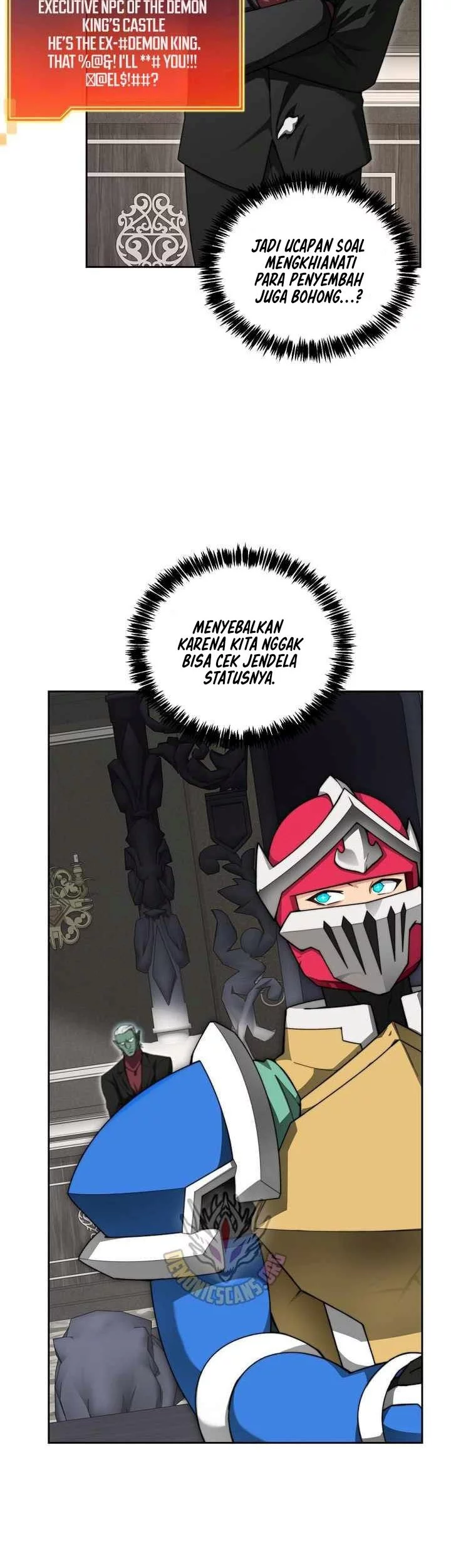 Stuck in the Tower chapter 118 halaman 30