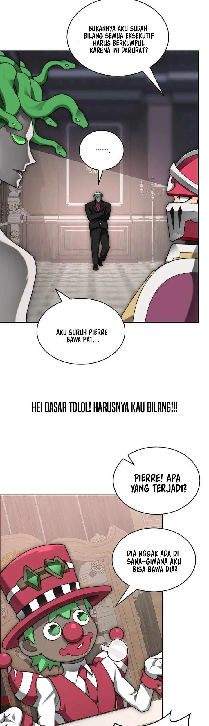 Stuck in the Tower chapter 118 halaman 33