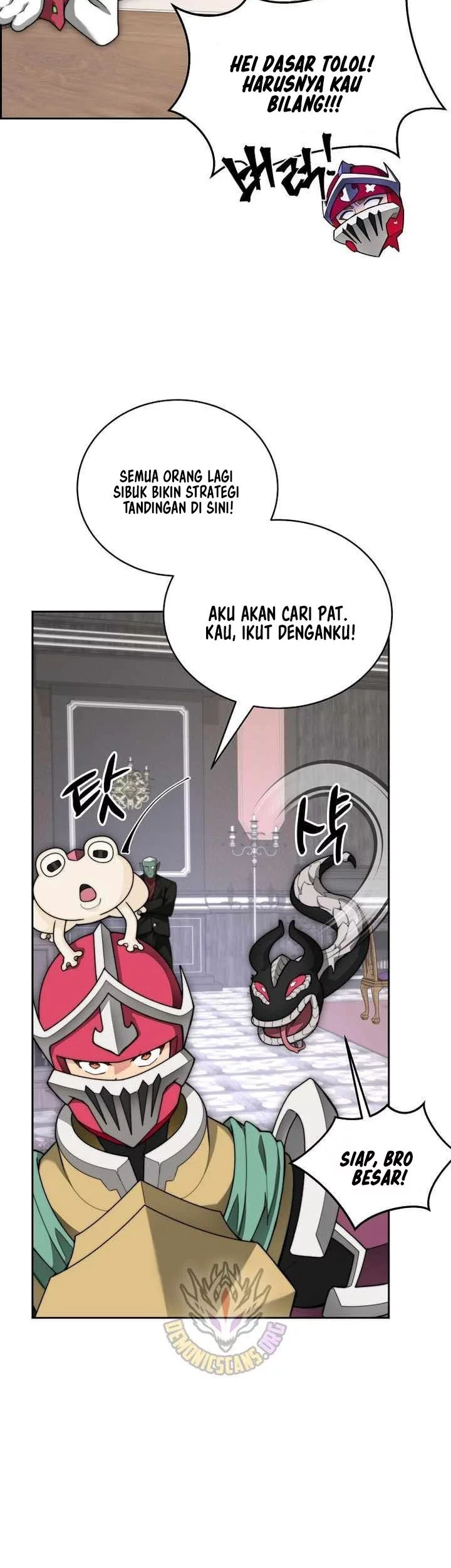Stuck in the Tower chapter 118 halaman 34